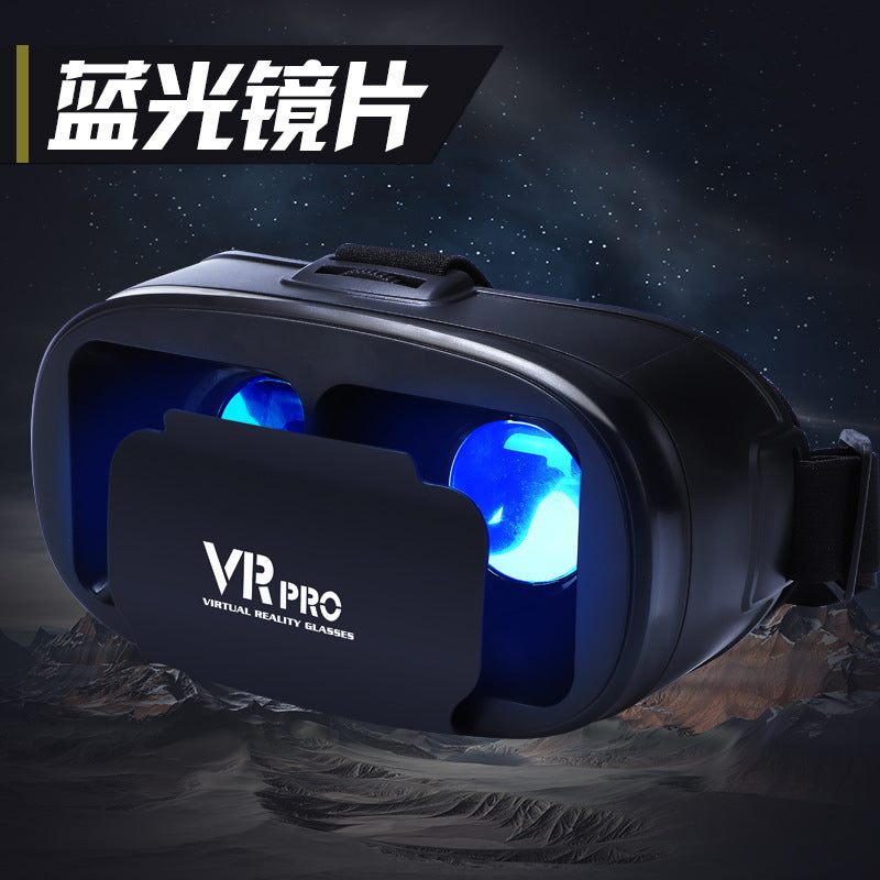 2nd Gen VR BOX Virtual Reality Glasses – 3D Gaming & Cinema Headset