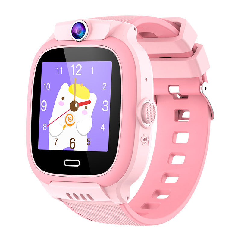 Q19 Waterproof Kids Smartwatch — Activity Tracker, SOS, GPS, Photo Camera, Voice, Chat