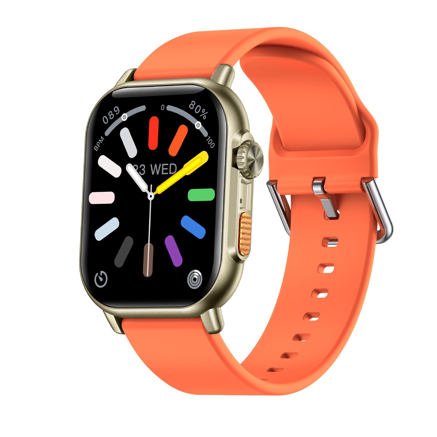 Y13 Multifunction Smartwatch Bluetooth Call Watch with Pedometer & Health Tracking