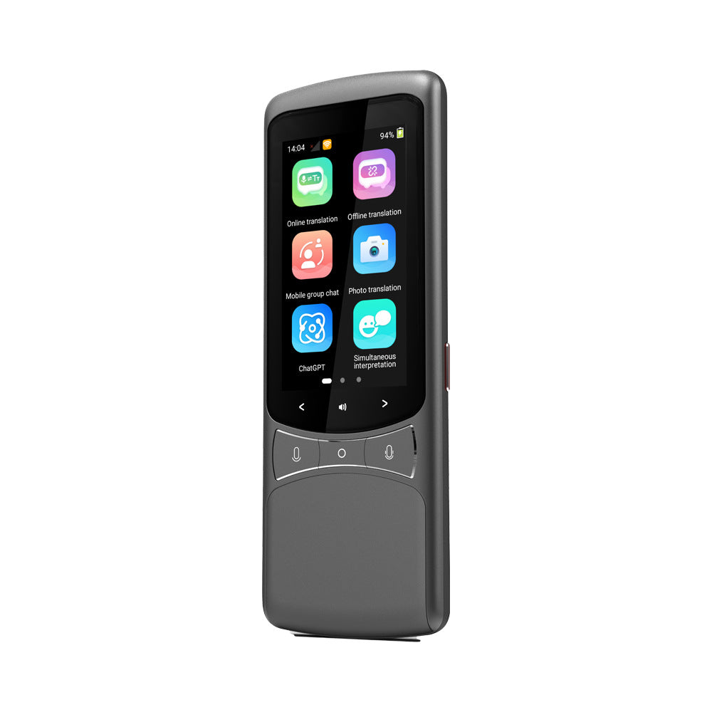 Smart Ai Voice Translator Device | Real-Time & Offline Language Translation
