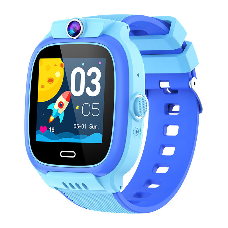 Q19 Waterproof Kids Smartwatch — Activity Tracker, SOS, GPS, Photo Camera, Voice, Chat