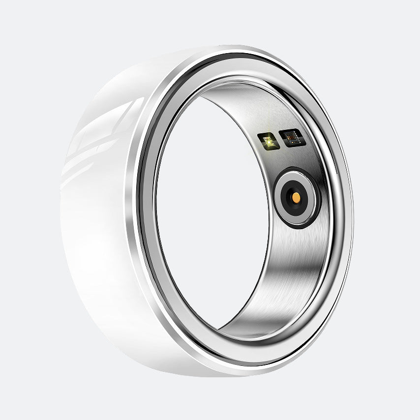 Ringr8 Smart Ceramic Ring for Heart Rate & Sleep Tracking