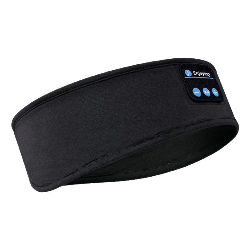 Smart Bluetooth Sleep Headband & Eye Mask – Music & Call Support