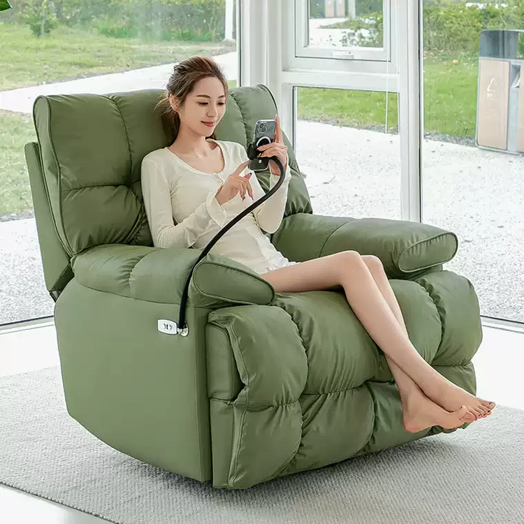 A modern living room stylish sofa, designed for comfort and elegance, available at Social Media Shopping Mall.