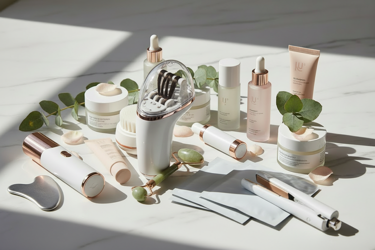 Image of Beauty Care products.