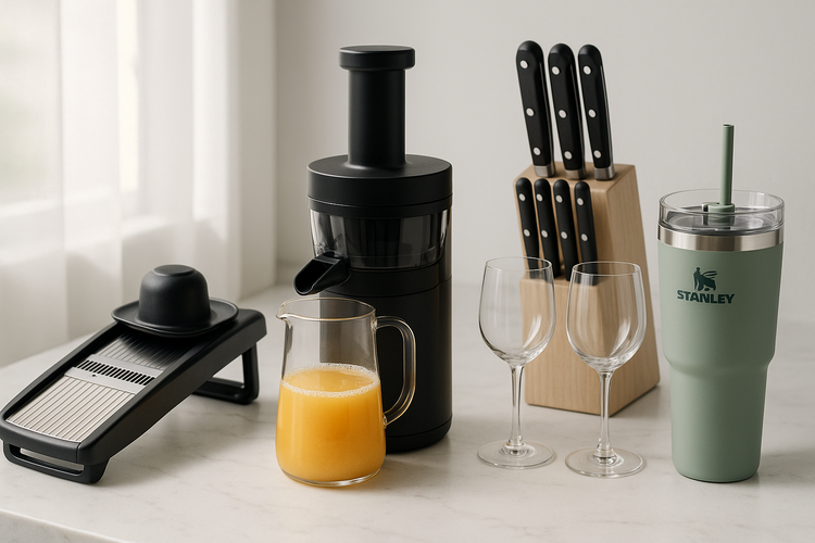 An image of a set of kitchenware.