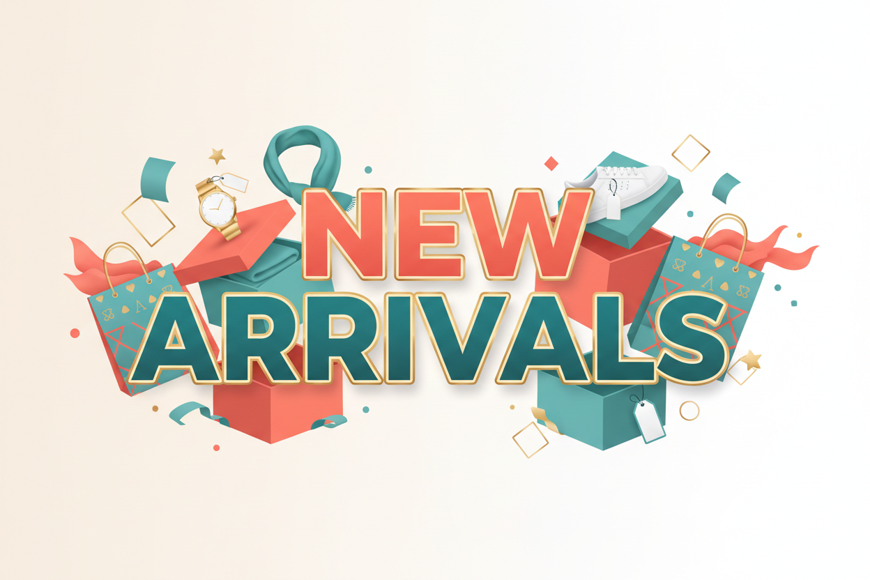 Image of new arrivals collection.