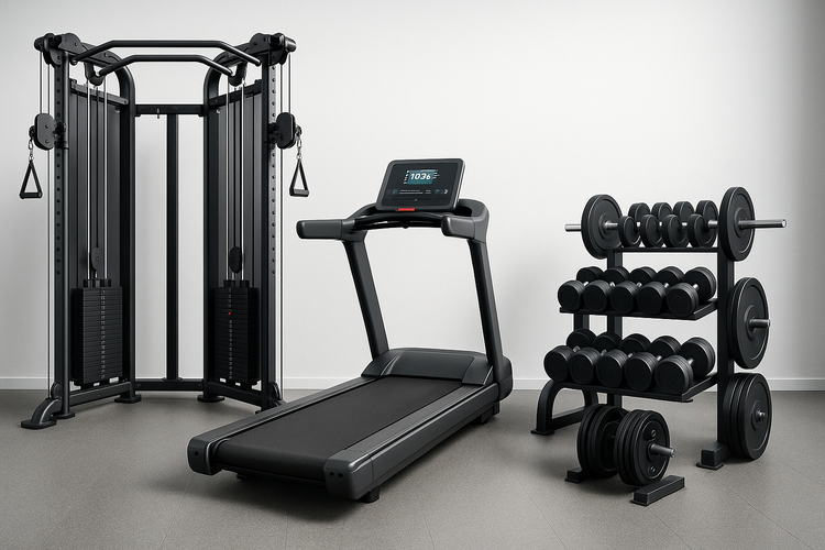 An image of workout equipment.