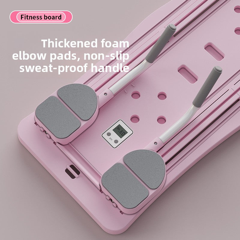 Multifunctional Foldable Fitness Board for Push-Ups & Ab Workouts