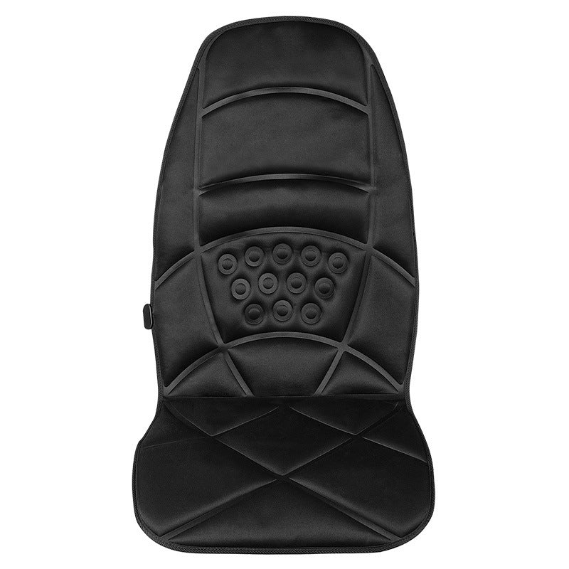 Portable Car & Home Dual-use Massage Chair Cushion with Heating for Full Body Relaxation