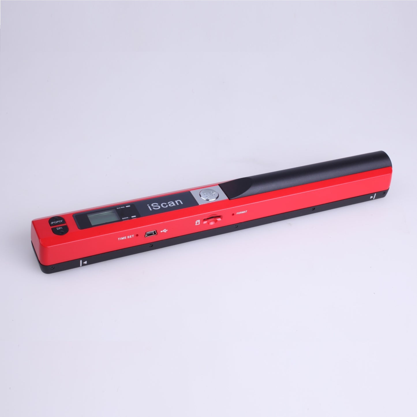 Pocket-Sized Portable Scanner with USB Connectivity