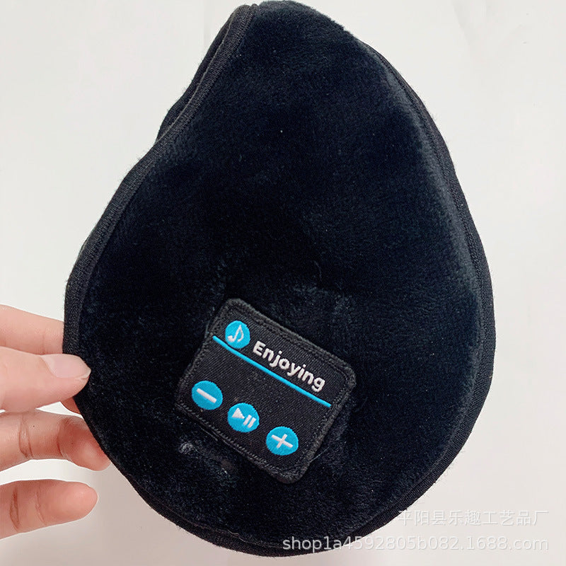 Bluetooth Music Earmuffs – Wireless Comfortable Headphones with Velvet Warmth