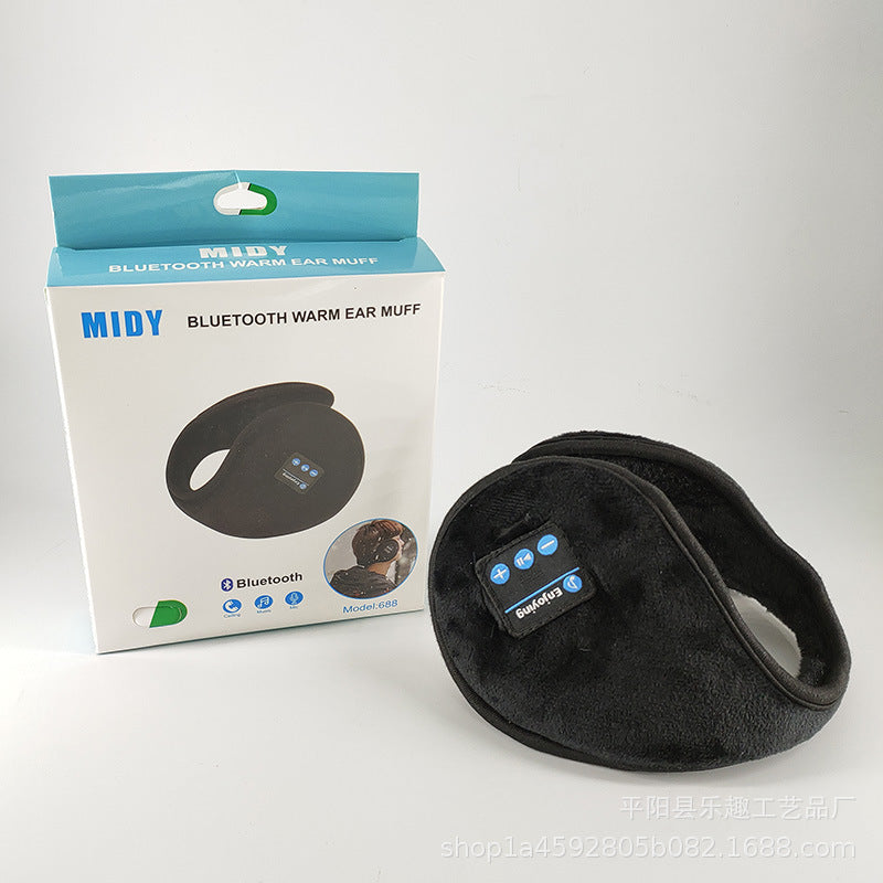 Bluetooth Music Earmuffs – Wireless Comfortable Headphones with Velvet Warmth
