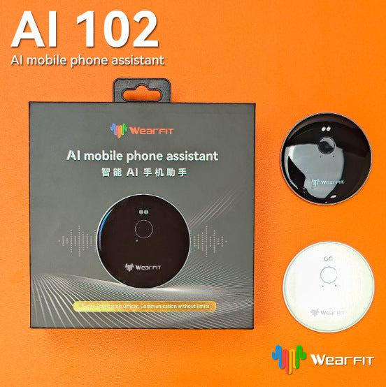 AI102 Smart AI Translator - Phone Assistant | Real-Time Translation & Video Calls - 150 Languages