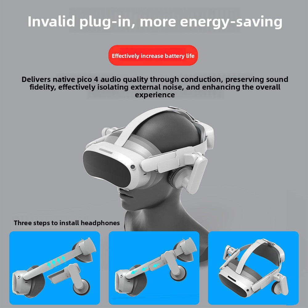 Pico 4 VR Gaming Headset with Anti-Interference Experience