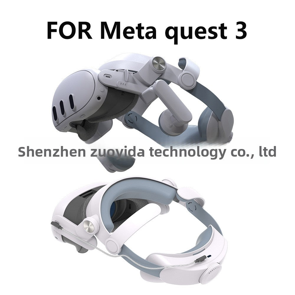 Elite VR Power Headband for Meta Quest 3 with Extended Battery