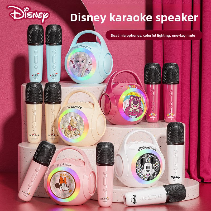 Disney Children’s Karaoke Mic with Built-In Speaker
