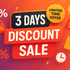 ✨3 Days Discount Sales