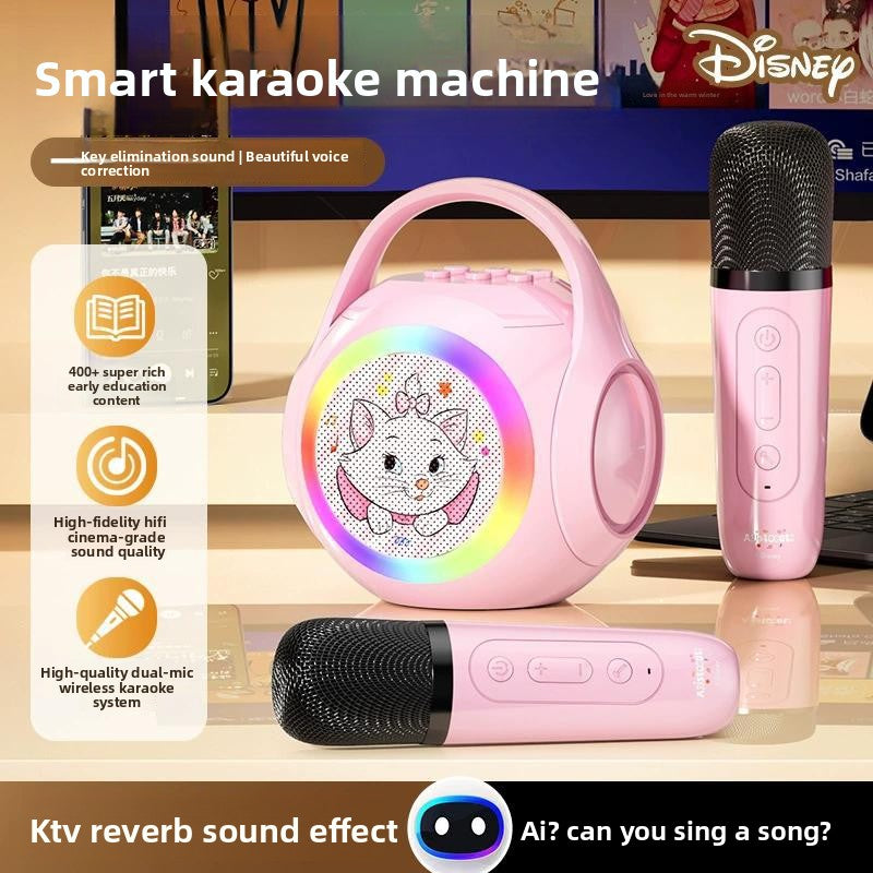 Disney Children’s Karaoke Mic with Built-In Speaker