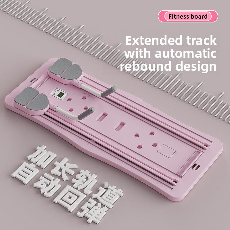 Multifunctional Foldable Fitness Board for Push-Ups & Ab Workouts