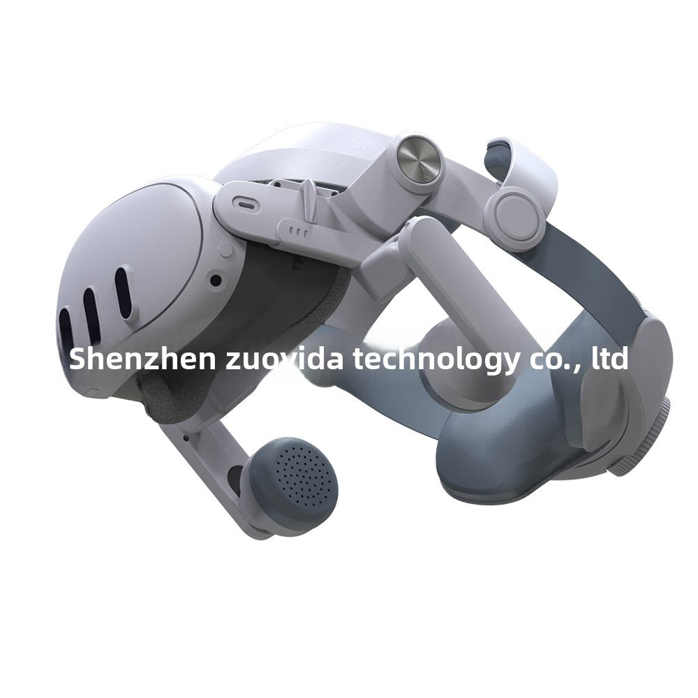 Elite VR Power Headband for Meta Quest 3 with Extended Battery