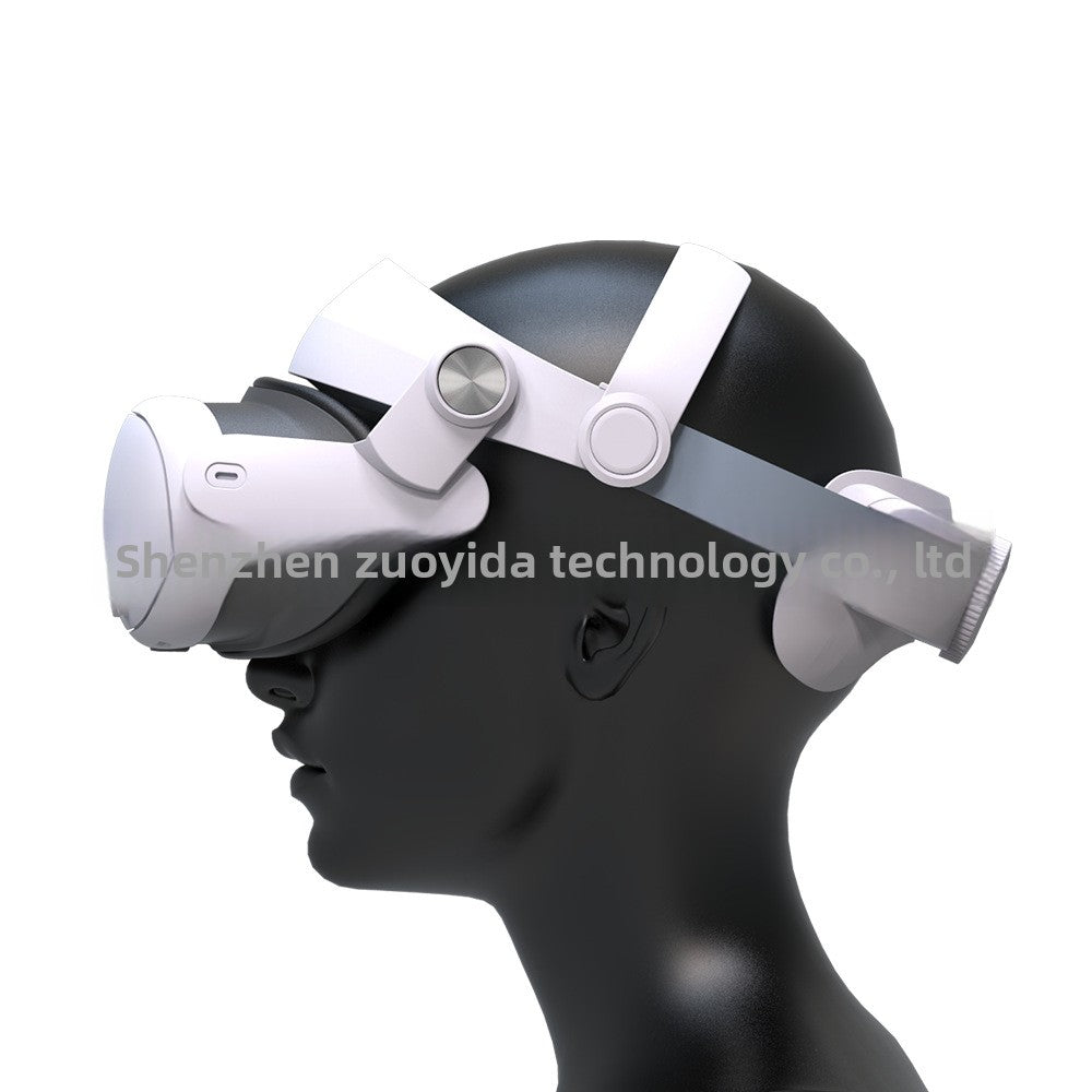 Elite VR Power Headband for Meta Quest 3 with Extended Battery