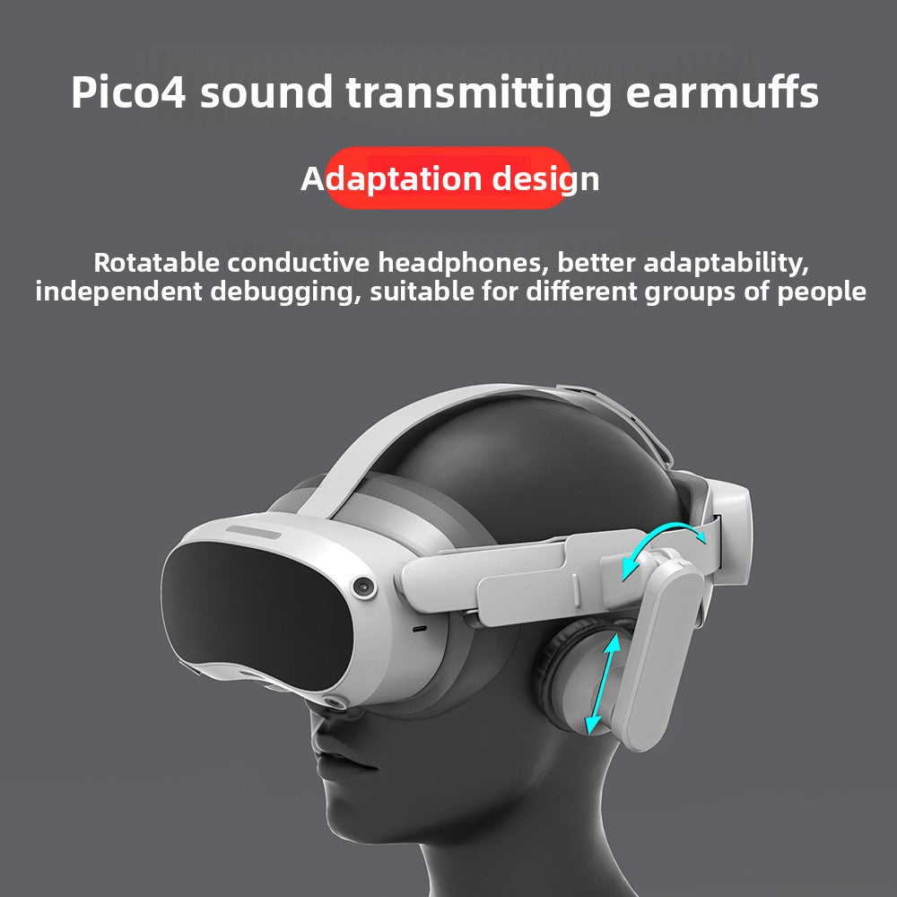 Pico 4 VR Gaming Headset with Anti-Interference Experience