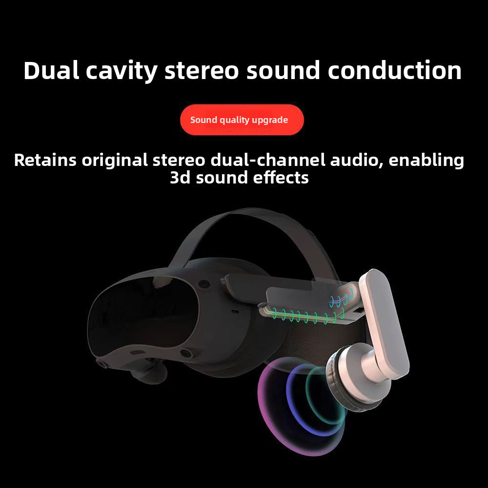 Pico 4 VR Gaming Headset with Anti-Interference Experience
