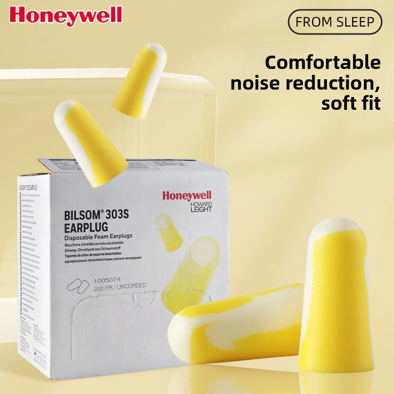 Honeywell 303S Anti-Noise Sleep & Learning Soundproof Earplugs