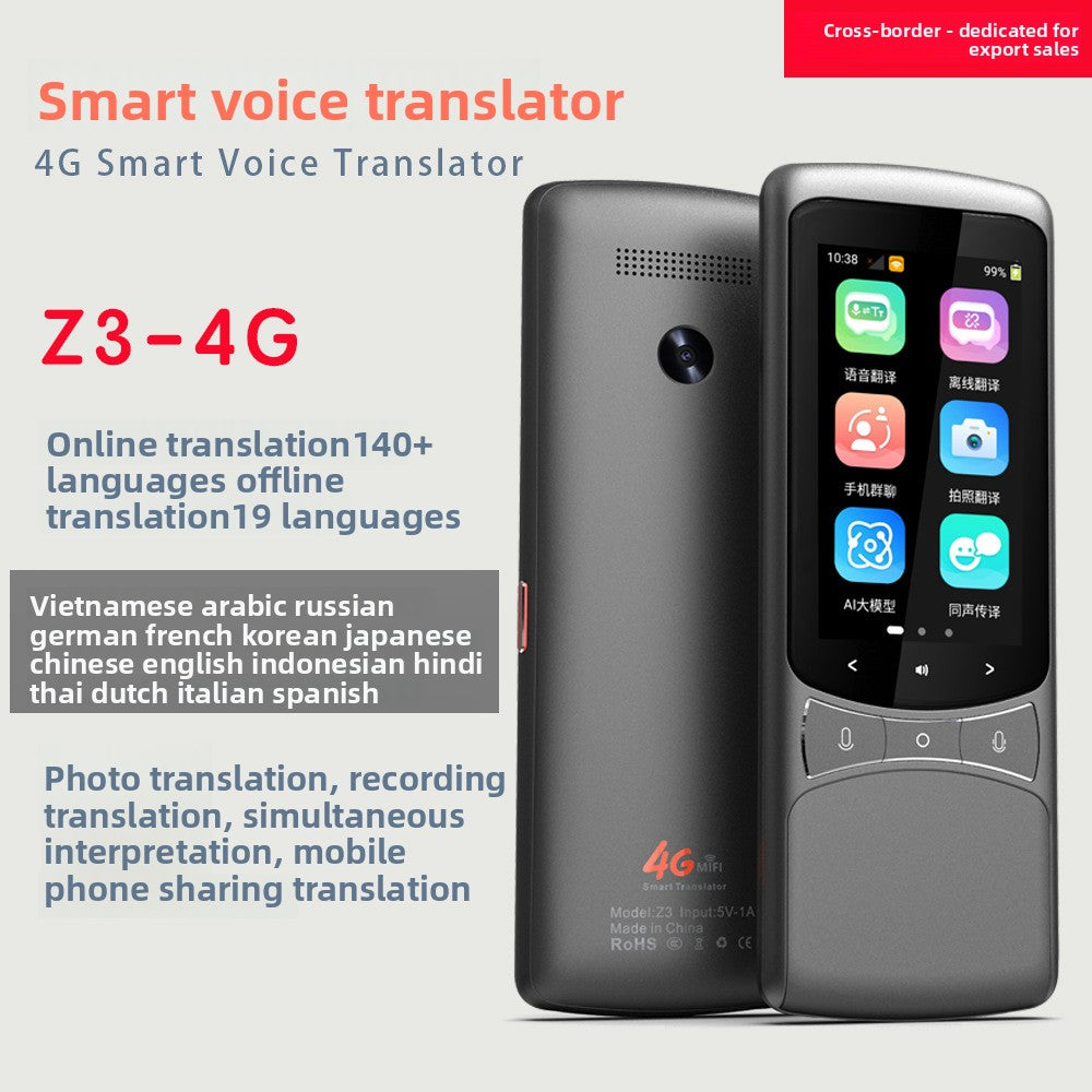 Smart Ai Voice Translator Device | Real-Time & Offline Language Translation