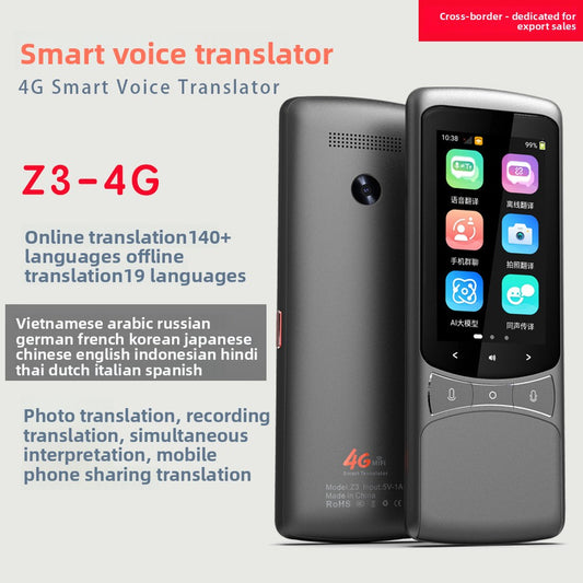 Smart Ai Voice Translator Device | Real-Time & Offline Language Translation