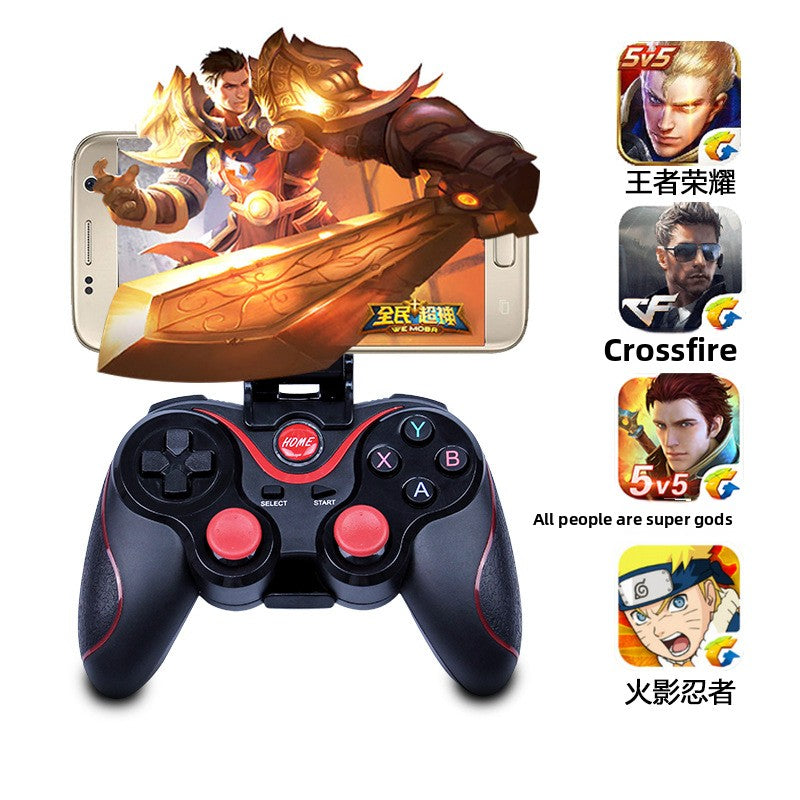 VR Glasses 3D Mobile Game Headset with 4D All-in-One Design