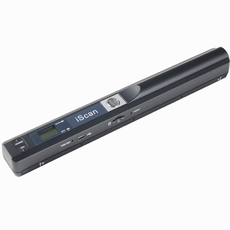 Pocket-Sized Portable Scanner with USB Connectivity