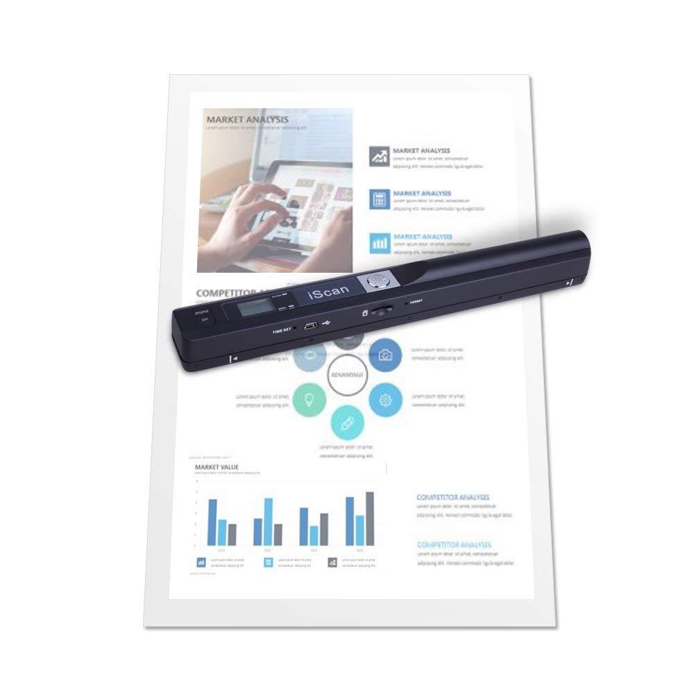 Pocket-Sized Portable Scanner with USB Connectivity