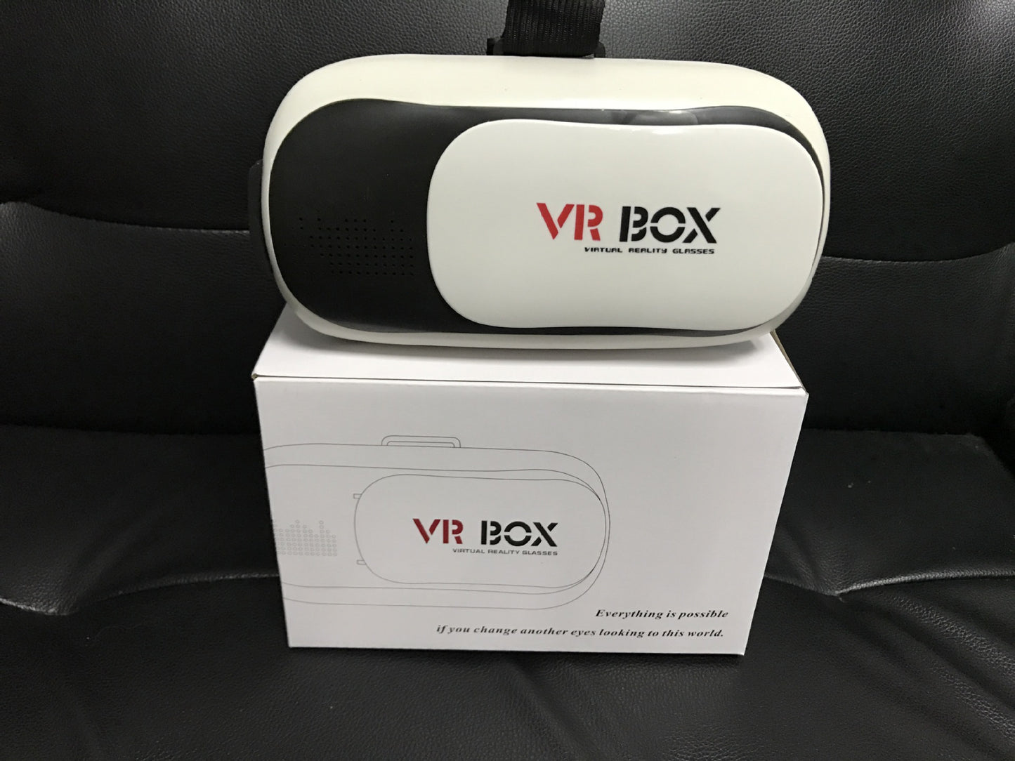 2nd Gen VR BOX Virtual Reality Glasses – 3D Gaming & Cinema Headset