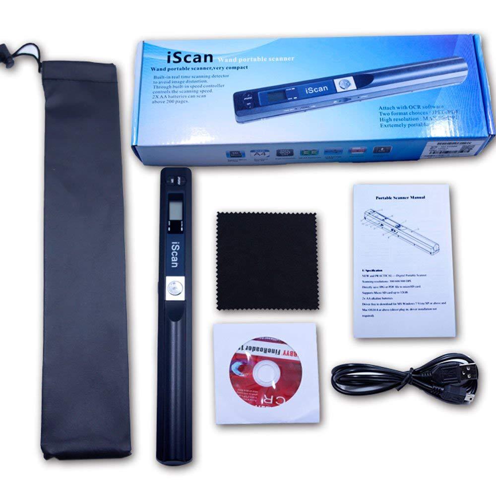 Pocket-Sized Portable Scanner with USB Connectivity