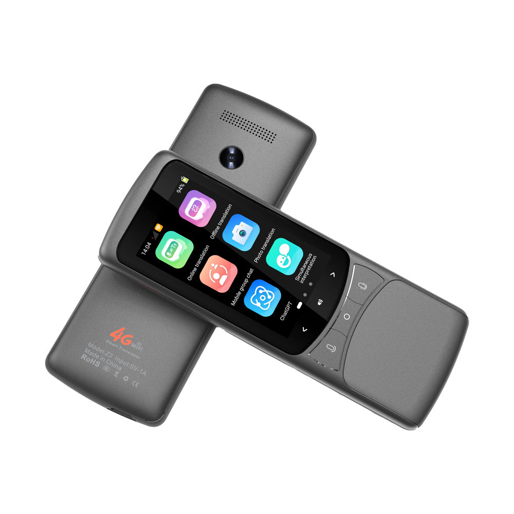 Smart Ai Voice Translator Device | Real-Time & Offline Language Translation