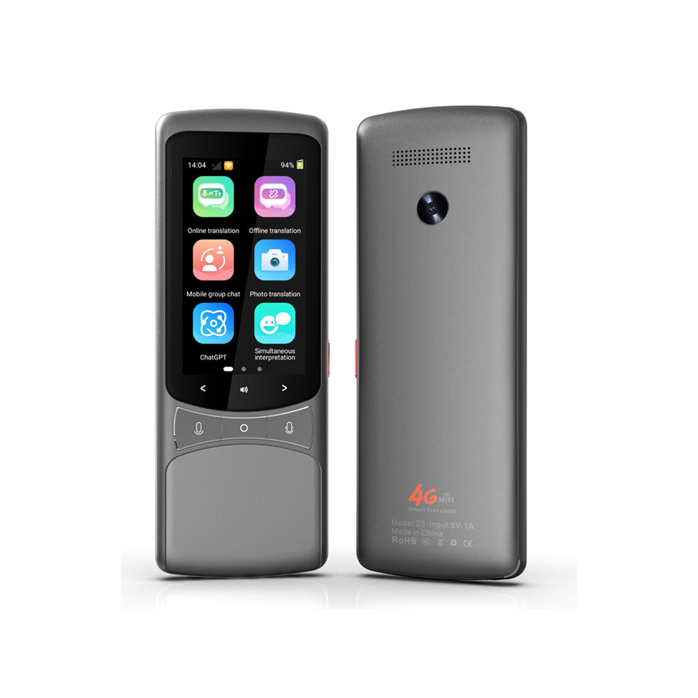 Smart Ai Voice Translator Device | Real-Time & Offline Language Translation