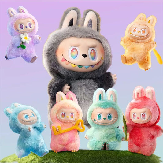 Popmart Labubu Plush Pendant Blind Box – The Monsters Series