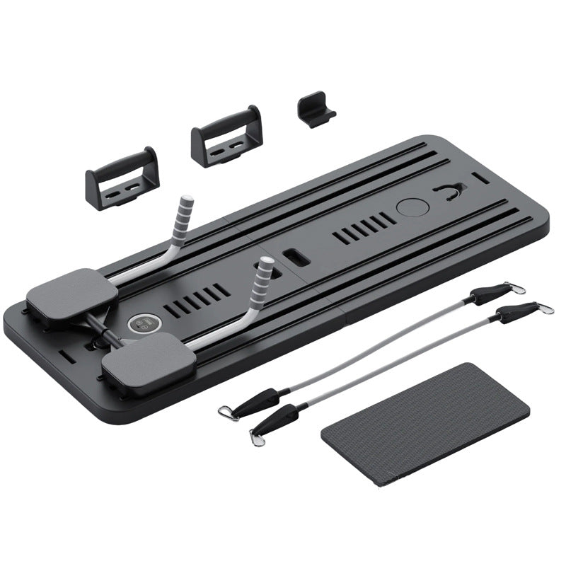 Multi-functional Healthy Web Ab Wheel with Tablet Support & Straps