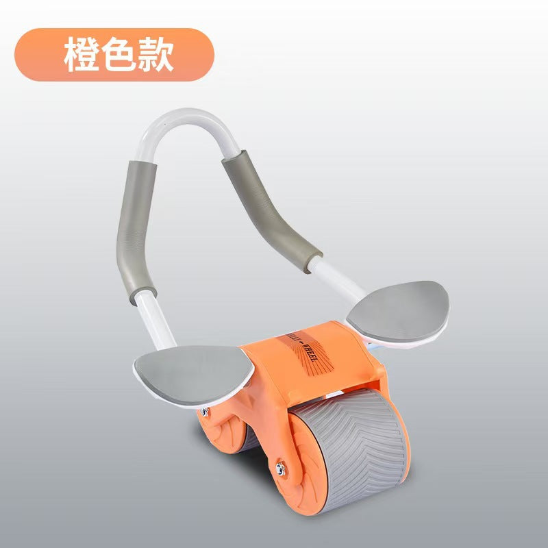Multifunctional Abdominal Wheel for Core Training with Elbow Pads