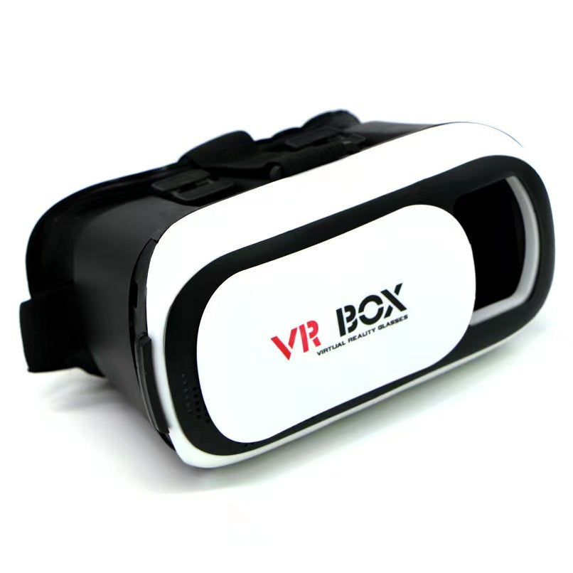 Explosions VR BOX 2nd Gen Head-Mounted VR Glasses for 3D Movies & Games
