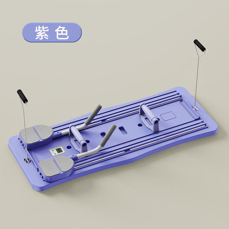 Multifunctional Foldable Fitness Board for Push-Ups & Ab Workouts