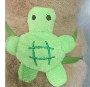 Type 2 - Cute Capybara Plush Doll Bracelet – Wristband & Car Hanging Toy