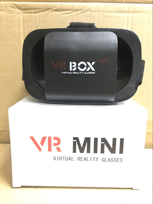 2nd Gen VR BOX Virtual Reality Glasses – 3D Gaming & Cinema Headset