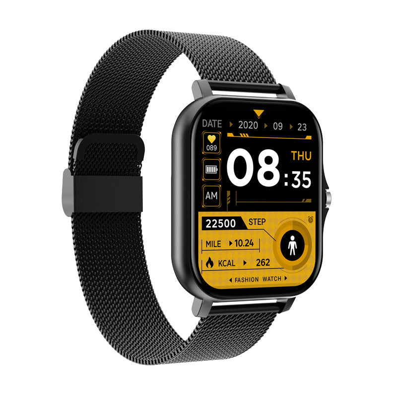 Y13 Multifunction Smartwatch Bluetooth Call Watch with Pedometer & Health Tracking