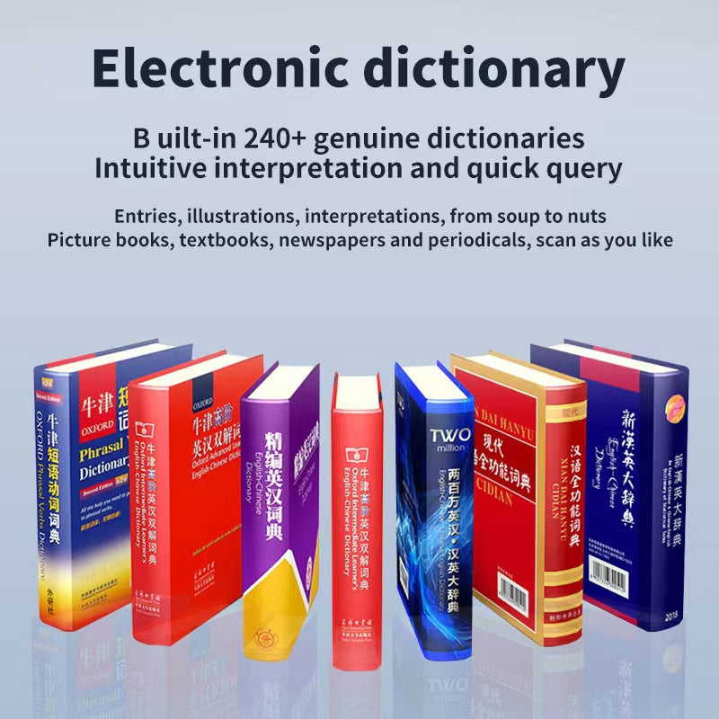 International Instant Offline Multilingual Language Translator Pen - Accurate & Portable