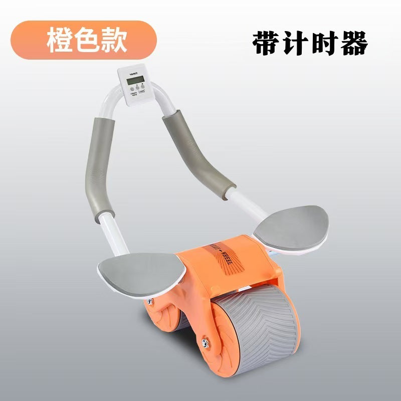 Multifunctional Abdominal Wheel for Core Training with Elbow Pads