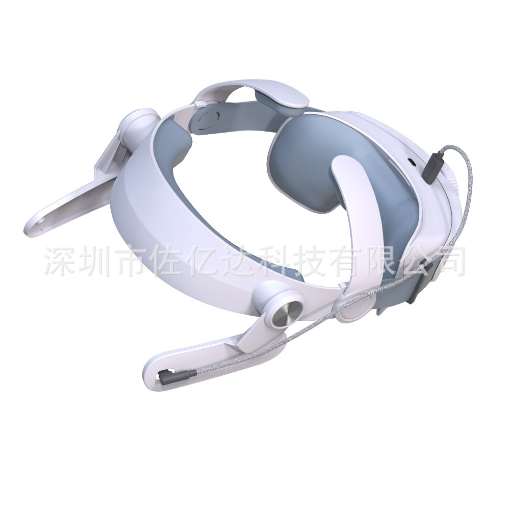 Elite VR Power Headband for Meta Quest 3 with Extended Battery