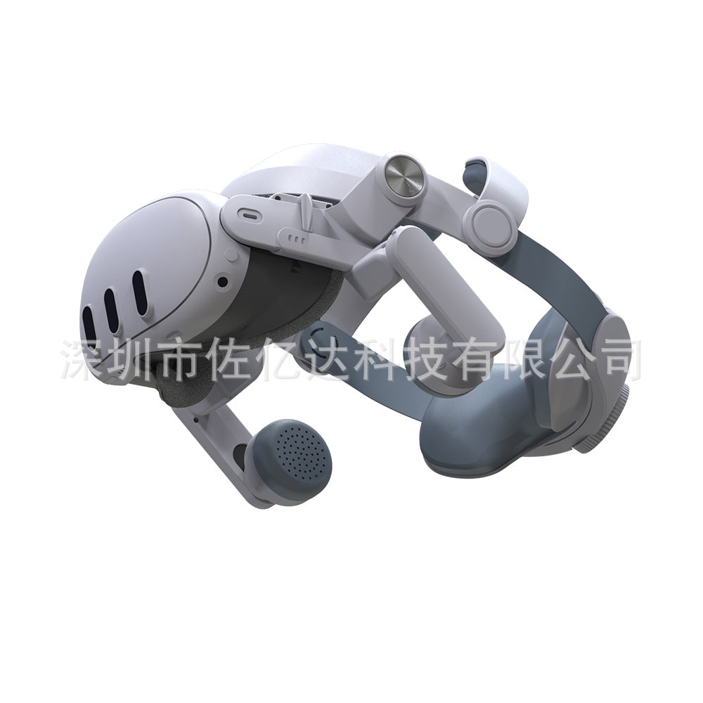 Elite VR Power Headband for Meta Quest 3 with Extended Battery